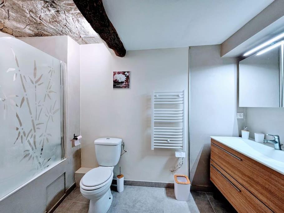 Apartmán Oasis Parfumee 4 Couchages Au Coeur De Grasse Wifi Exteriér fotografie