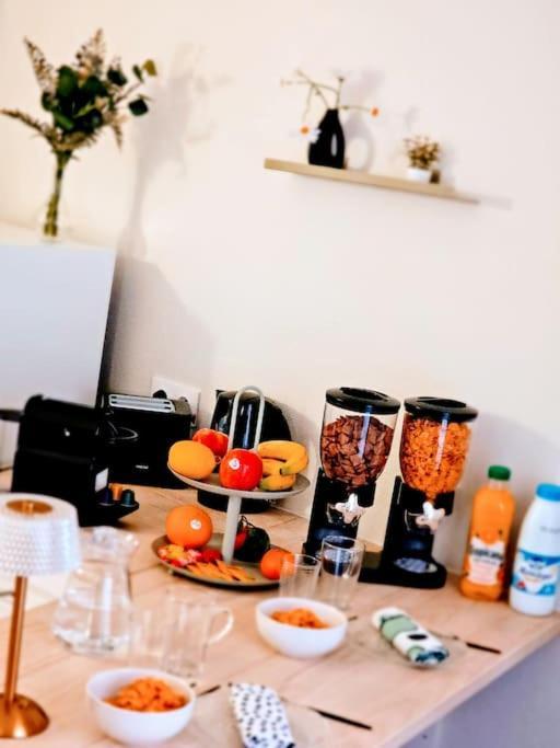 Apartmán Oasis Parfumee 4 Couchages Au Coeur De Grasse Wifi Exteriér fotografie