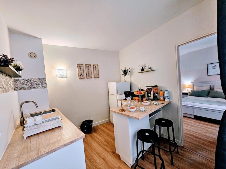 Apartmán Oasis Parfumee 4 Couchages Au Coeur De Grasse Wifi Exteriér fotografie