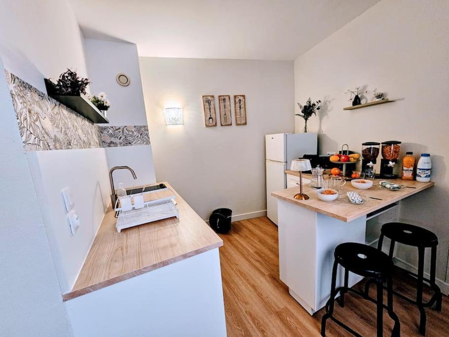 Apartmán Oasis Parfumee 4 Couchages Au Coeur De Grasse Wifi Exteriér fotografie