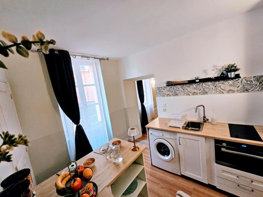Apartmán Oasis Parfumee 4 Couchages Au Coeur De Grasse Wifi Exteriér fotografie