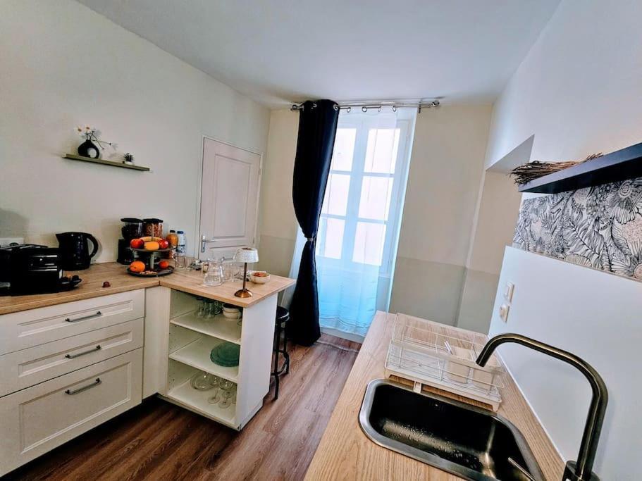 Apartmán Oasis Parfumee 4 Couchages Au Coeur De Grasse Wifi Exteriér fotografie