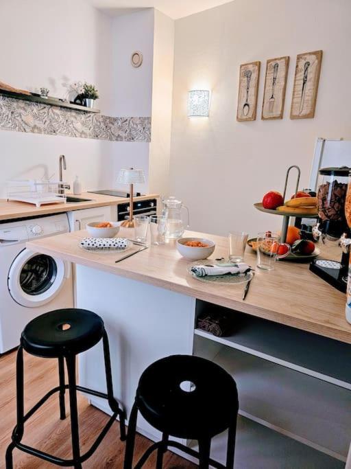 Apartmán Oasis Parfumee 4 Couchages Au Coeur De Grasse Wifi Exteriér fotografie