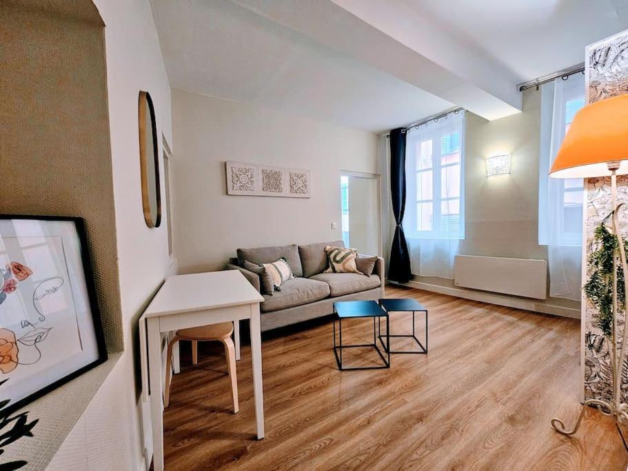 Apartmán Oasis Parfumee 4 Couchages Au Coeur De Grasse Wifi Exteriér fotografie