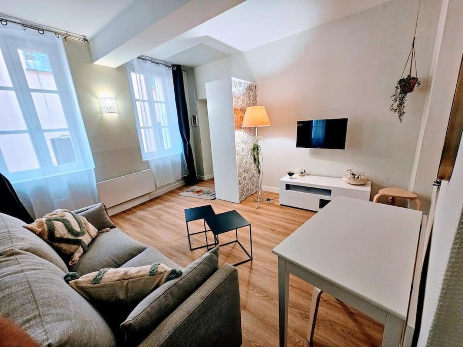 Apartmán Oasis Parfumee 4 Couchages Au Coeur De Grasse Wifi Exteriér fotografie