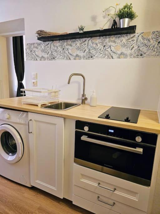 Apartmán Oasis Parfumee 4 Couchages Au Coeur De Grasse Wifi Exteriér fotografie